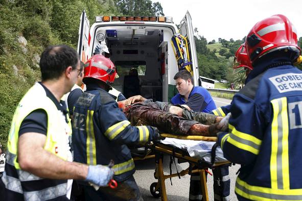DIARIO MONTANES ACCIDENTE diario montanes accidente: