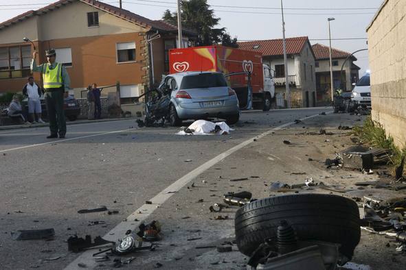 DIARIO MONTANES ACCIDENTE diario montanes accidente:
